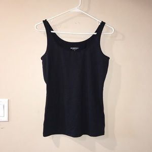 Nylon Black Tank